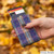 MCS CB2412 MCS2204 Handcrafted Harris Tweed Pop Up Card Holder Lifestyle ShamrockGift.com