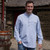 LV-FCGFS-LV11 Cotton Flannel Irish Grandfather Style Shirt ShamrockGift.com