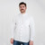 GS-GFS13WH-WHITE Mens Irish Linen Grandfather Style Shirt ShamrockGift.com