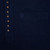 GS-GFS13NVY-NAVY Mens Irish Linen Grandfather Style Shirt Closeup Harp Design Pocket View  ShamrockGift.com