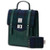HI-Set-376-GRNTTL00 Islander Harris Tweed Matching Backpack & Wallet Set ShamrockGift.com