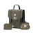 HI-Set-378-CHEHBL00 Islander Harris Tweed Matching Backpack & Wallet Set ShamrockGift.com