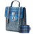 HI-Set-376-BLUTTL00 Islander Harris Tweed Matching Backpack & Wallet Set ShamrockGift.com