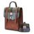 HI-Set-375-CBLTTL00 Islander Harris Tweed Matching Backpack & Wallet Set ShamrockGift.com