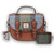HI-Set-381-CBLTTL00 Harris Tweed Matching Satchel & Purse Dunbar Set ShamrockGift.com