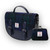 HI-Set-380-GRNTTL00 Harris Tweed Matching Satchel & Purse Dunbar Set ShamrockGift.com
