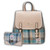 HI-Set-384-ISLTTL00 Tartan Matching Backpack & Purse Scottish Set ShamrockGift.com