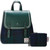 HI-Set-385-GRNTTL00 Tartan Matching Backpack & Purse Scottish Set ShamrockGift.com
