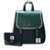 HI-Set-384-GRNTTL00 Tartan Matching Backpack & Purse Scottish Set ShamrockGift.com