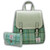 HI-Set-384-MINTTL00 Tartan Matching Backpack & Purse Scottish Set ShamrockGift.com