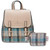 HI-Set-385-ISLTTL00 Tartan Matching Backpack & Purse Scottish Set ShamrockGift.com