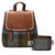 HI-Set-385-CBLTTL00 Tartan Matching Backpack & Purse Scottish Set ShamrockGift.com