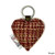 MCS-CB1802-1813A1-MAPLE Handcrafted Harris Tweed Keyring ShamrockGift.com