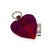 MCS-CB2502-PURPLE Handcrafted Harris Tweed Keyring ShamrockGift.com