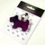 MCS-CB1801-PURPLE Handcrafted Harris Tweed Keyring ShamrockGift.com