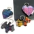  Handcrafted Harris Tweed Keyring ShamrockGift.com