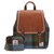 HI-Set-388-CBLTTL00 Islander Scottish Tweed Backpack & Wallet Glasgow Set ShamrockGift.com