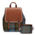 HI-Set-387-CBLTTL00 Islander Scottish Tweed Backpack & Wallet Glasgow Set ShamrockGift.com