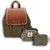 HI-Set-389-CHEHBL00 Islander Scottish Tweed Backpack & Wallet Glasgow Set ShamrockGift.com
