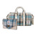 HI-Set-390-ISLTTL00 Harris Tweed Edinburgh Bags Set with Plaid Design ShamrockGift.com