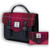 HI-Set-391-FUSTTL00 Harris Tweed Matching Scottish Bag Set ShamrockGift.com