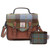 HI-Set-392-CBLTTL00 Harris Tweed Matching Scottish Bag Set ShamrockGift.com