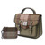 HI-Set-392-CHETTL00 Harris Tweed Matching Scottish Bag Set ShamrockGift.com