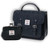 HI-Set-393-BLAHBL00 Harris Tweed Matching Scottish Bag Set ShamrockGift.com