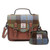 HI-Set-393-CBLTTL00 Harris Tweed Matching Scottish Bag Set ShamrockGift.com