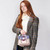 HI-Set-393-PNKBLUTTL00 Harris Tweed Matching Scottish Bag Lifestyle ShamrockGift.com