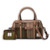 HI-Set-396-CHETTL00 Leather & Harris Tweed Tartan Bag Set ShamrockGift.com