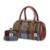 HI-Set-396-CBLTTL00 Leather & Harris Tweed Tartan Bag Set ShamrockGift.com