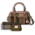 HI-Set-397-CHETTL00 Leather & Harris Tweed Tartan Bag Set ShamrockGift.com