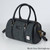 HI-Set-397-BLAHBL00 Leather & Harris Tweed Tartan Bag ShamrockGift.com