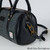 HI-Set-397-BLAHBL00 Leather & Harris Tweed Tartan Bag Detachable Strap View ShamrockGift.com