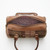 HI-Set-397-CHETTL00 Leather & Harris Tweed Tartan Bag Inside View Pockets ShamrockGift.com