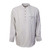 LV-FCGFS-LVC Men's Cotton Flannel Quarter Button Shirt in Stripes ShamrockGift.com