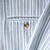 LV-FCGFS-Lv2 Men's Cotton Flannel Quarter Button Shirt in Stripes ShamrockGift.com