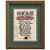CC-4330GGR In Our Home Blessing Irish Wall Art framed  ShamrockGift.com CC-4330GGR In Our Home Blessing Irish Wall Art framed  ShamrockGift.com