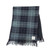 GA-LB6500-COL095-Scottish-Design-Harris-Tweed-Fringed-Scarf-Grey-Black-Tartan-SHAMROCKGIFT.Com