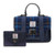 HI-Set-398 NAVTTL00 Set of The Mini Satchel The Small Clasp Purse NAVHBL00 ShamrockGift.com