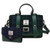 HI-Set-398-GRNTTL00 Set of The Mini Satchel The Small Clasp PurseHI Set 398 GRNTTL00-ShamrockGift.com