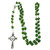 JCW-G82403 Pumpkin Shaped Irish Green Rosary Studio ShamrockGift.com JCW-G82403 Pumpkin Shaped Irish Green Rosary Studio ShamrockGift.com