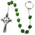 JCW-PB82602 Pumpkin Shaped Irish Green Studio Rosary Studio ShamrockGift.com JCW-PB82602 Pumpkin Shaped Irish Green Studio Rosary Studio ShamrockGift.com
