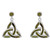 JCW-10903 Trinity Knot Design Connemara Marble Jewelry Front View ShamrockGift.com JCW-10903 Trinity Knot Design Connemara Marble Jewelry Front View ShamrockGift.com