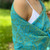 JCW-14807 Book of Kells Design Shamrock Silk Scarf LifeStyle ShamrockGift.com JCW-14807 Book of Kells Design Shamrock Silk Scarf LifeStyle ShamrockGift.com