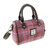 GA-LB1203-COL103-Authentic Harris Tweed Mini Bowling Bag Pink Shamrockgift.com.jpg