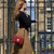 GA-LB1203-COL024 Authentic Harris Tweed Mini Bowling Bag Lifestyle ShamrockGift.com