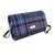 GA-LB1239-COL143 Blue & Purple Ladies Harris Tweed Tartan Shoulder BagShamrockGift.com
