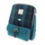 GA-LB1013-COL119 100% Harris Tweed Tartan Backpack Blue Turquoise ShamrockGift.com